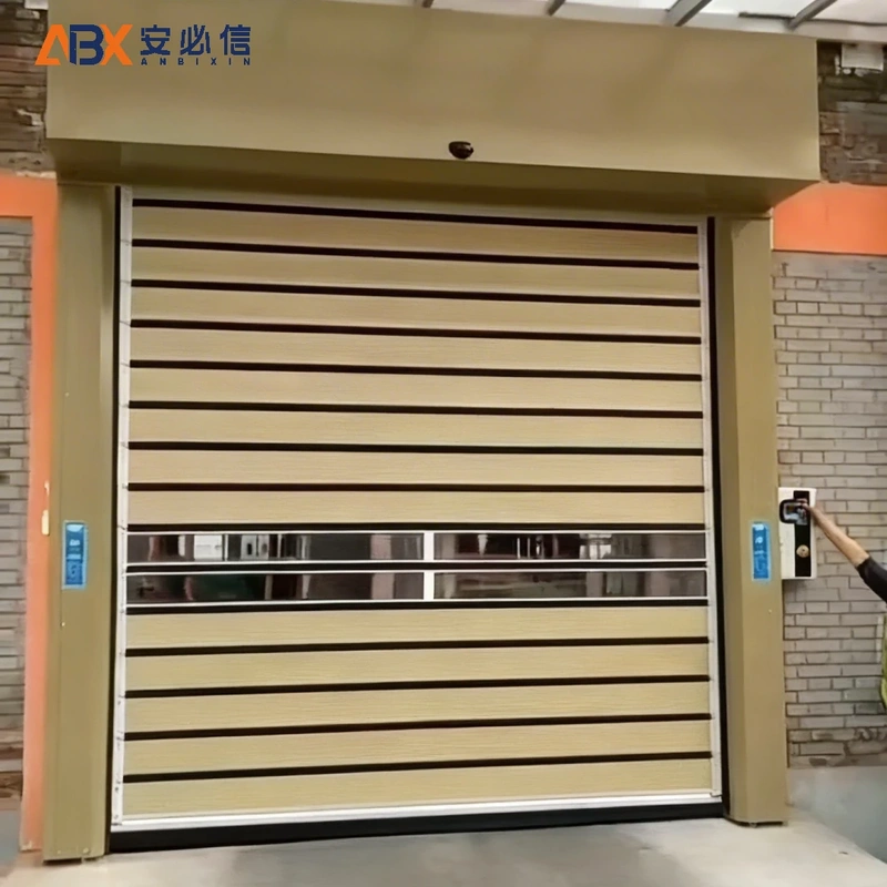 大庆铝制高速门